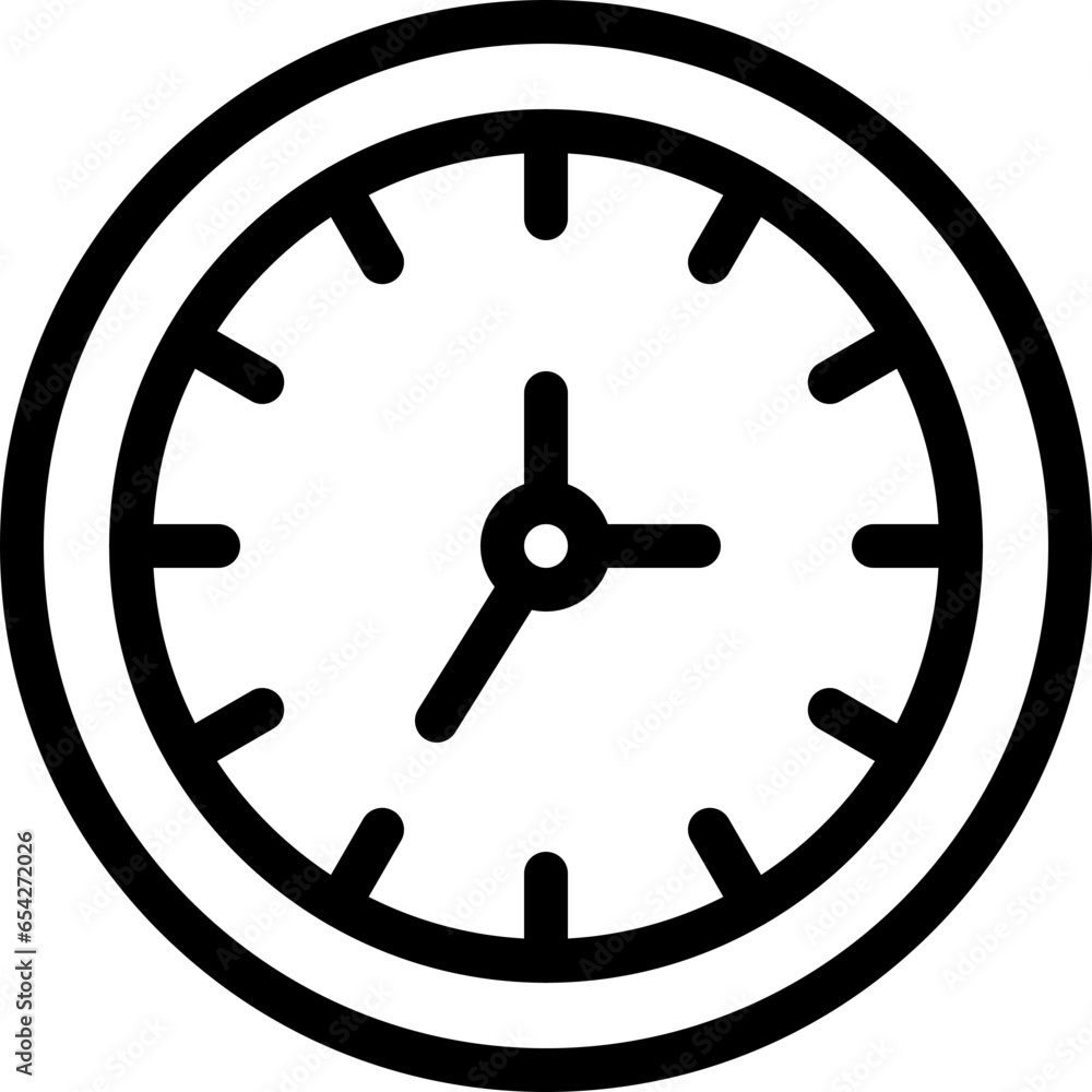 24 Hours icon on transparent background 24 Hours icon on transparent background