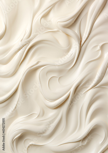 Body cream background