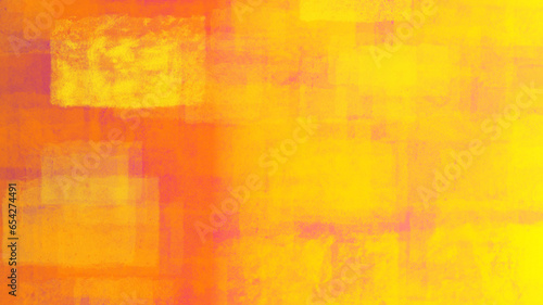 Gelb orange Farbverlauf mit Stempeltechnik als Hintergrund für Design, Web Banner...