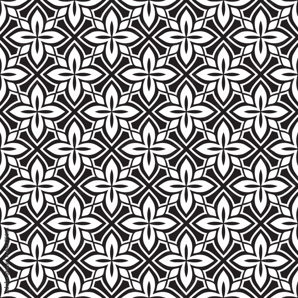 seamless ornamental pattern vector illustration seamless ornamental pattern vector illustration