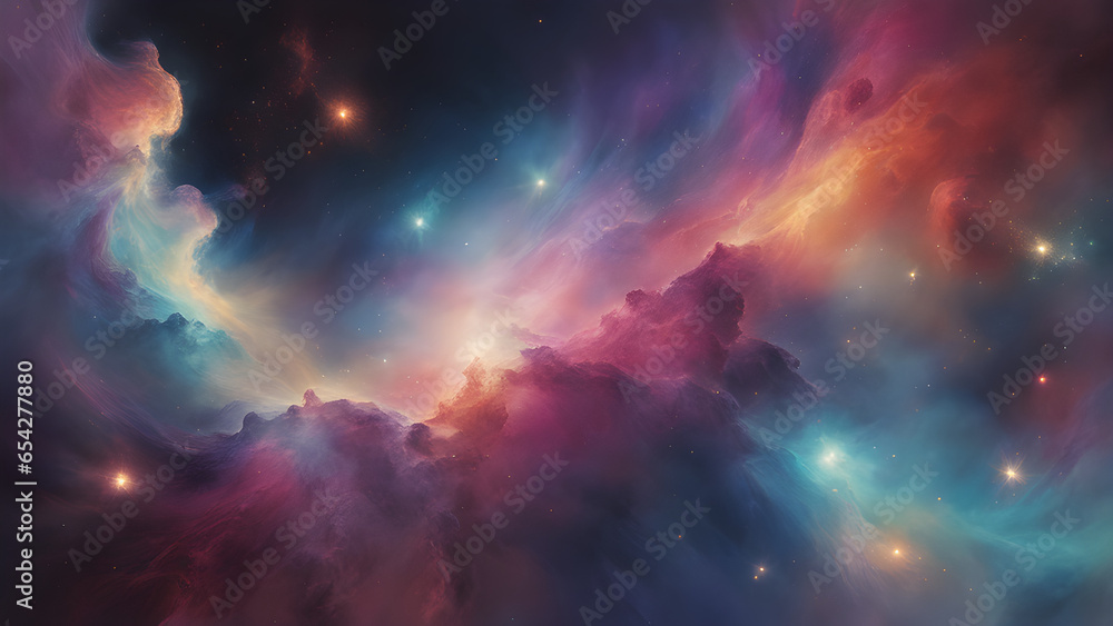 Ethereal Nebula Vista Ethereal Nebula Vista