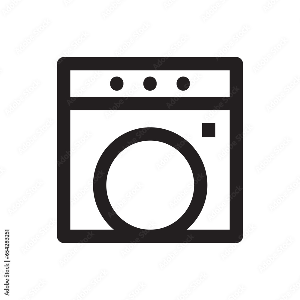 washing machine - obrazy, fototapety, plakaty 