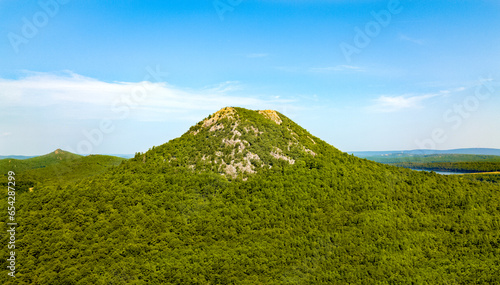 Pinnacle Mountain Aerial