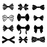 set of bow ties
