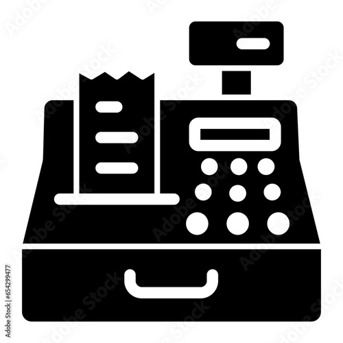 cashier machine icon