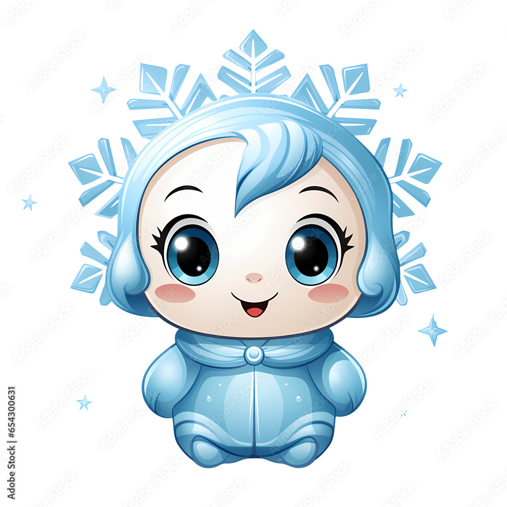 Snowflake Halloween Clipart Illustration Snowflake Halloween Clipart Illustration