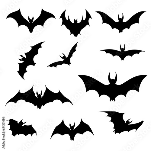 set of bats