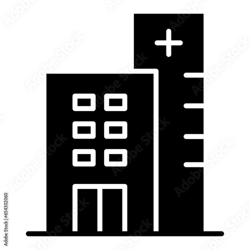 Sanatorium Building Icon