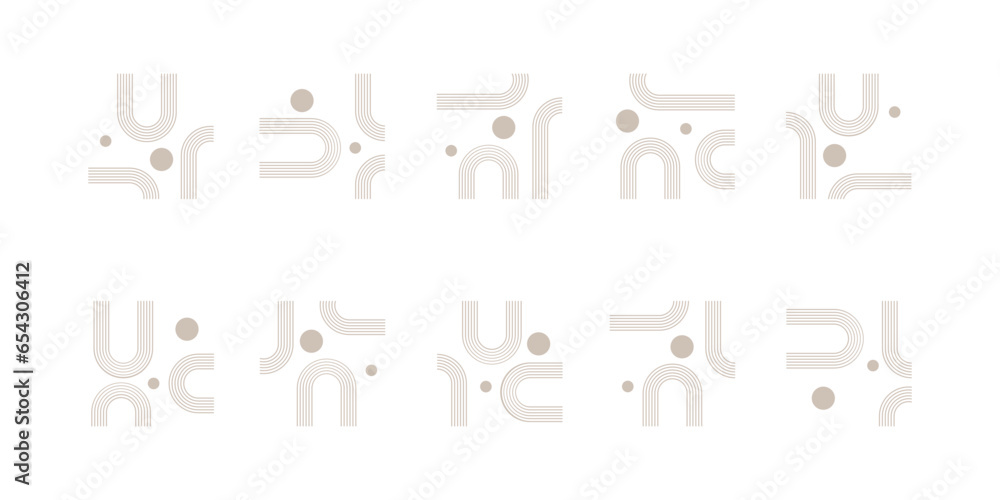 Boho Geometric Line
Boho Geometric Line