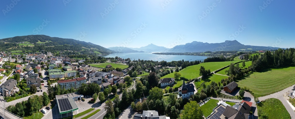 Obraz premium Mondsee Landschaft