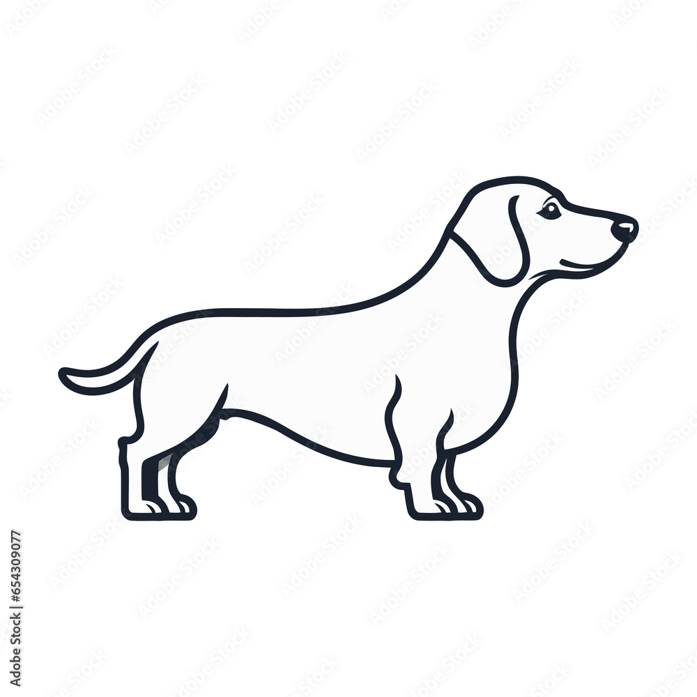 dachshund with good quality and good design