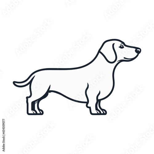 dachshund with good quality and good design