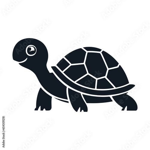 tortoise logo with good quality and good design