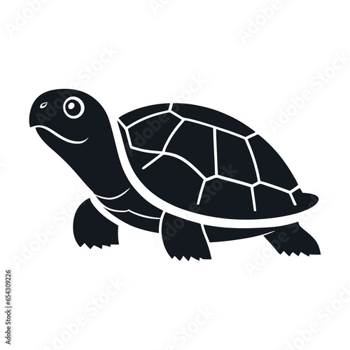 tortoise logo with good quality and good design