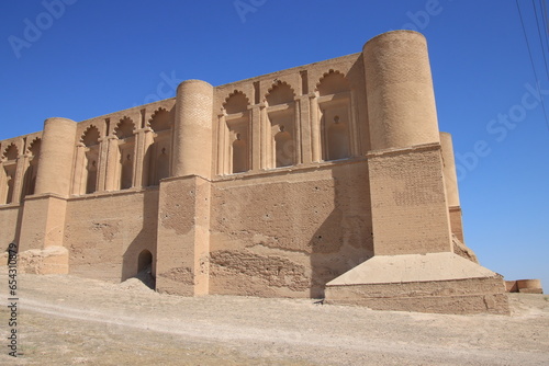 Al asheq palace in samarra in iraq