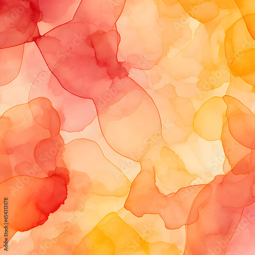 Watercolor Warm Colors
