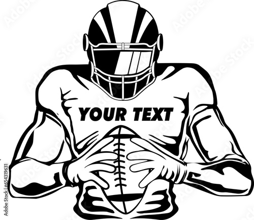 Personalized Football Player  ,football season  ,American Football Player  ,Football Mom,football silhouette