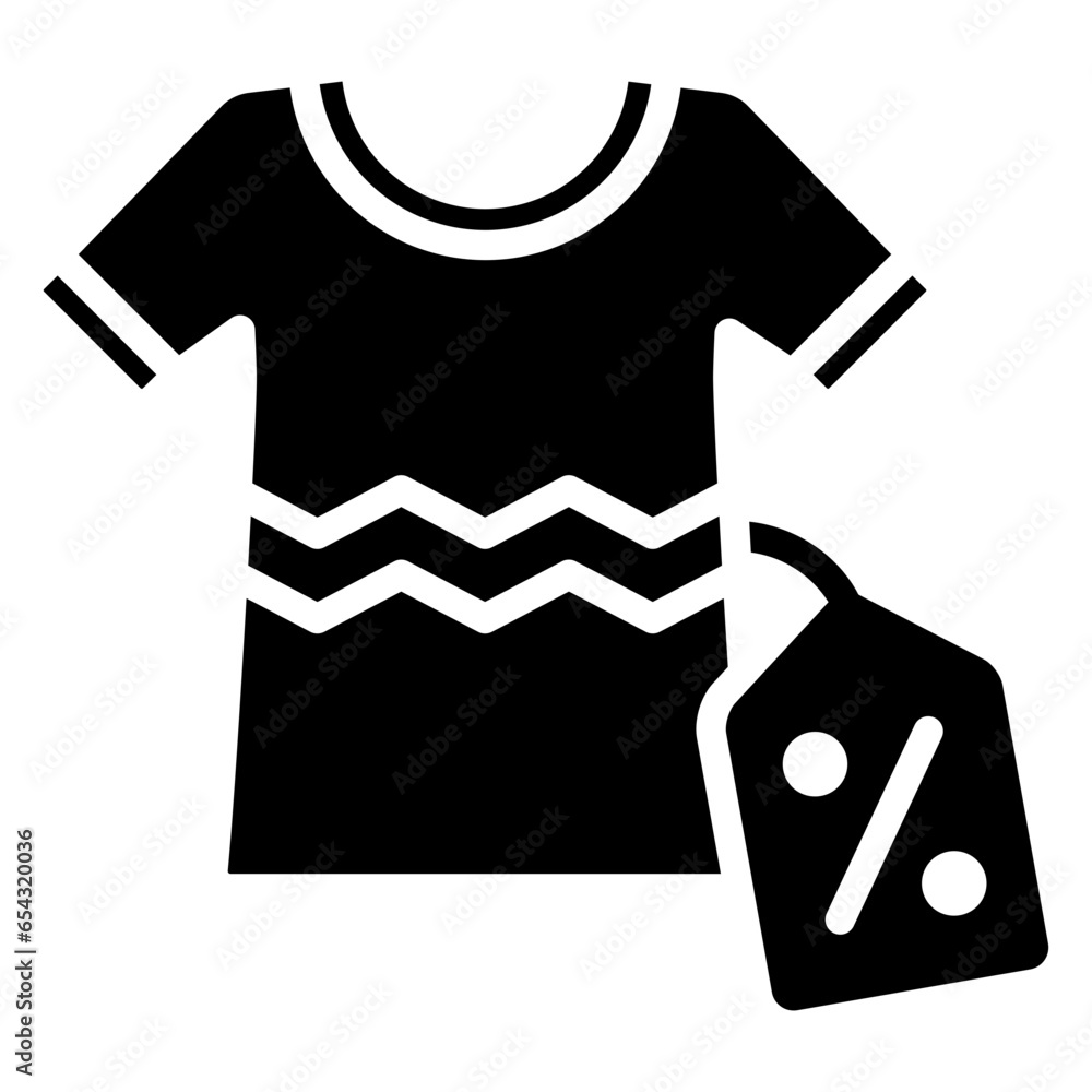 Shirt icon often used in design, websites, or applications, banner, flyer to convey specific concepts related to cyber monday, marketing, shopping. Shirt icon often used in design, websites, or applications, banner, flyer to convey specific concepts related to cyber monday, marketing, shopping.