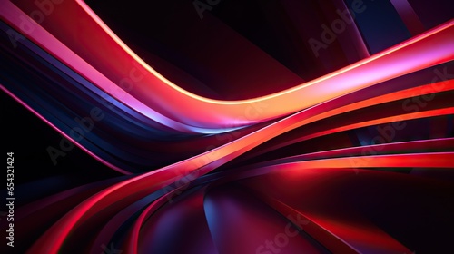 Abstract digital background. Can be used for technological processes, neural networks and AI, digital storages, sound and graphic forms, science, education, etc.