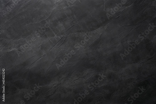 dark grey black slate background, black gray stone rusty grunge rough texture wallpaper, Generative AI