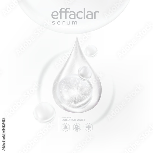 effaclar Serum Skin Care Cosmetic