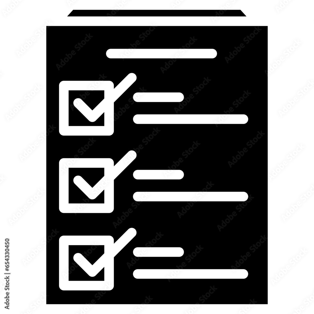 Checklist Icon Checklist Icon