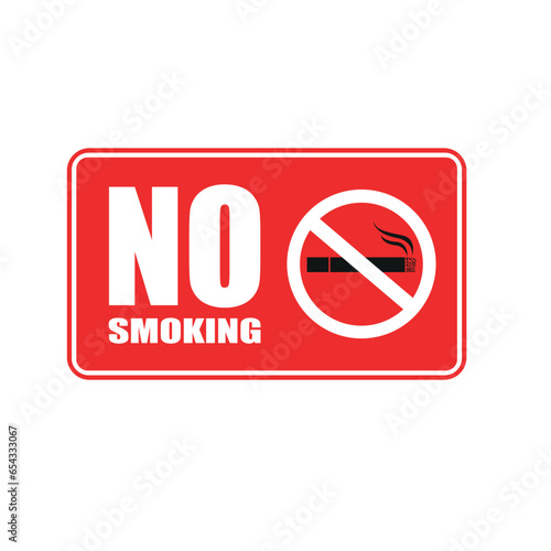 Free Download No Smoking Sign vector logo, sign, icon and badges - GFXLoad