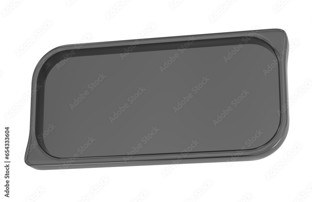 Label 3D Render Label 3D Render