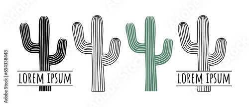 Cactus Split Frame Template