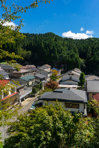 Beautiful view around Koyasan in Wakayama during summer at Wakayama Honshu , Japan : 1 September 2019 © fukez84