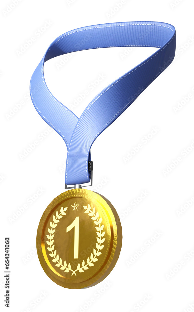 gold medal with ribbon gold medal with ribbon
