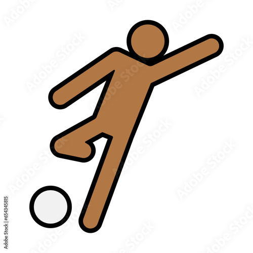 Football training icon