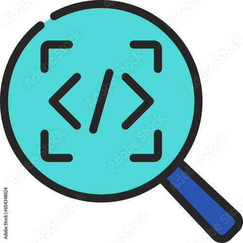 Code Review Icon