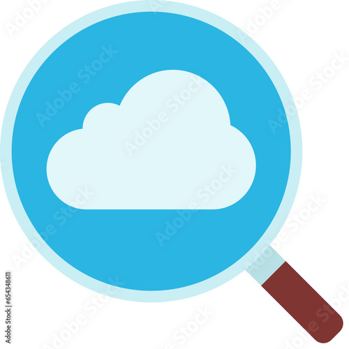 Cloud Audit Icon