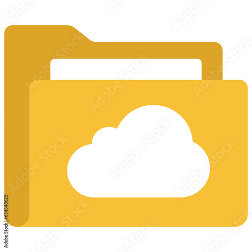 Cloud Storage Folder Icon