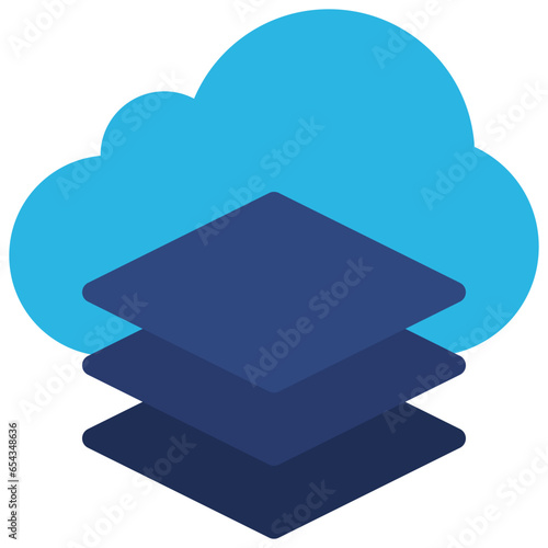 Cloud Layers Icon