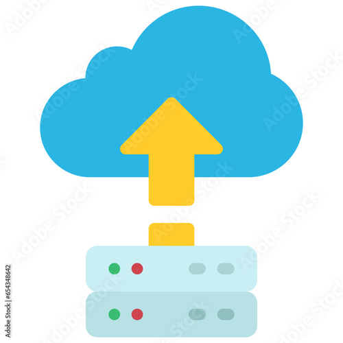 Cloud Migration Icon