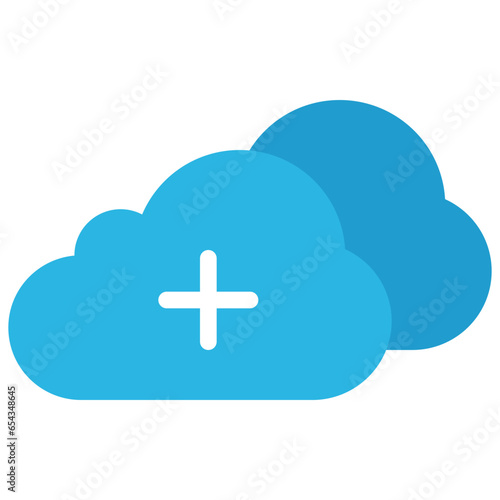 Duplicate Cloud Icon