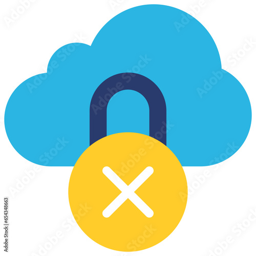 Private Cloud Icon