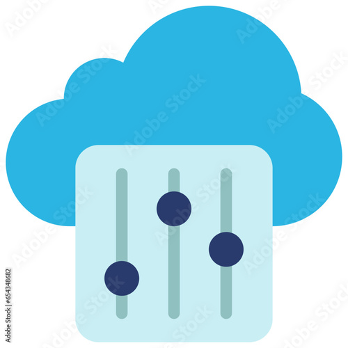 Cloud Configuration Icon