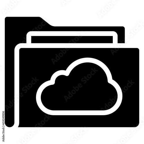 Cloud Storage Folder Icon