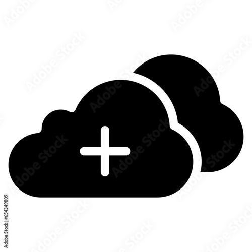 Duplicate Cloud Icon