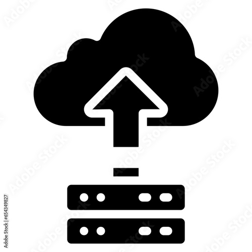Cloud Migration Icon