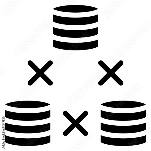Data Disconnection Icon