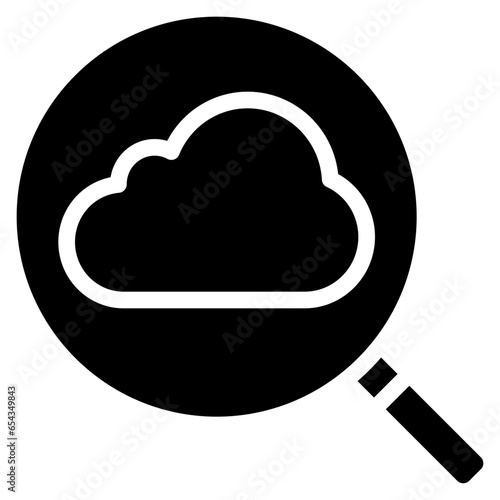 Cloud Audit Icon