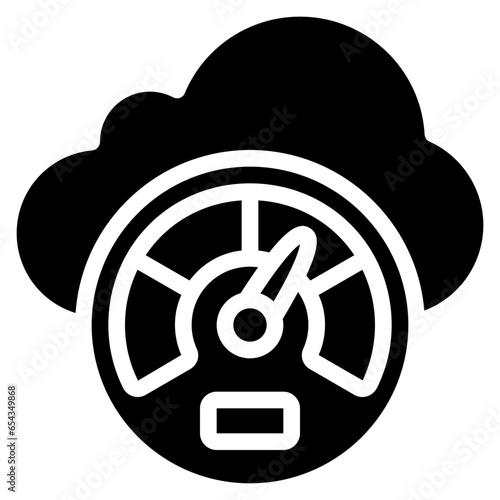 Cloud Performance Icon
