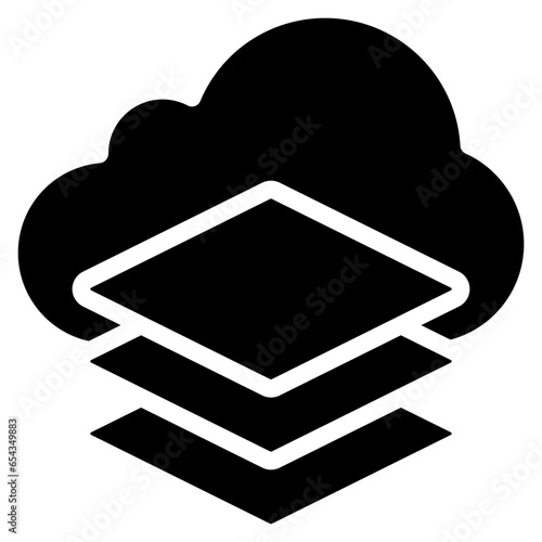 Cloud Layers Icon