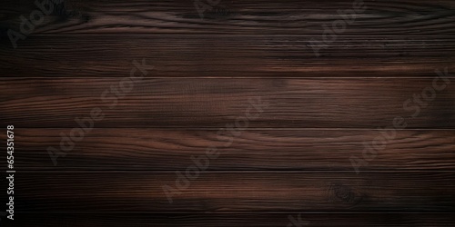 backgrounds wood textures concept, dark black brown, wooden texture background, soft grain, rustic grunge, fancy decoration wallpaper backdrop, Generative AI photo