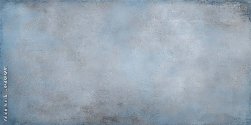 blue gray cement concrete texture, grunge rough old stain gray background, vintage backdrop studio design, Generative AI