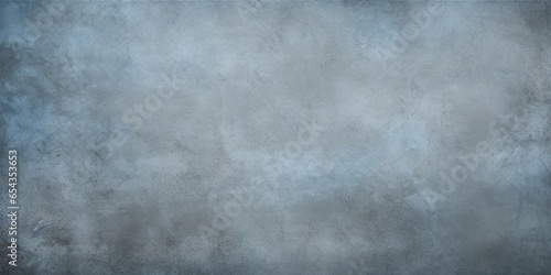 blue gray cement concrete texture, grunge rough old stain gray background, vintage backdrop studio design, Generative AI